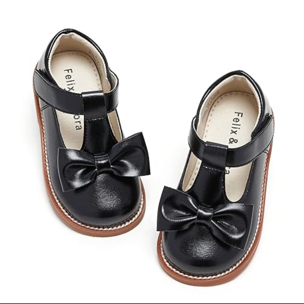 Felix and flora leather Mary Jane shoes